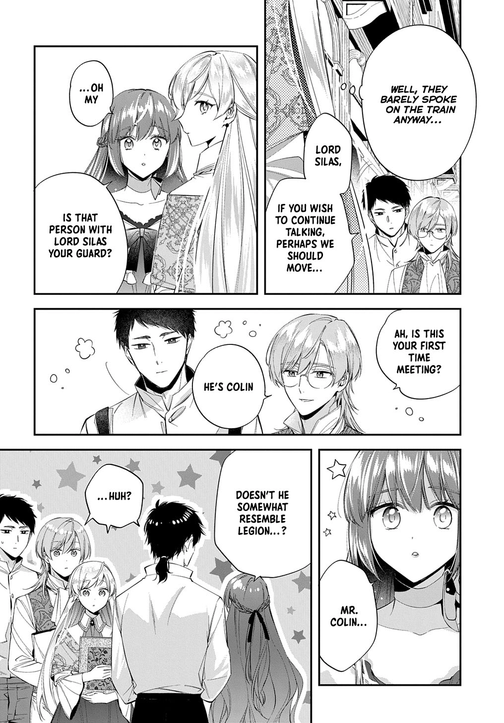 Having been cast aside by the Crown Prince, I shall no longer play the fool. Chapter 24 Page 18
